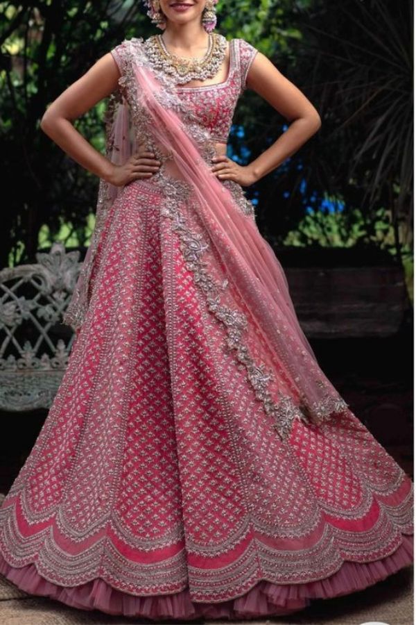 Anushree Reddy lehenga set – Kuro Clothing India