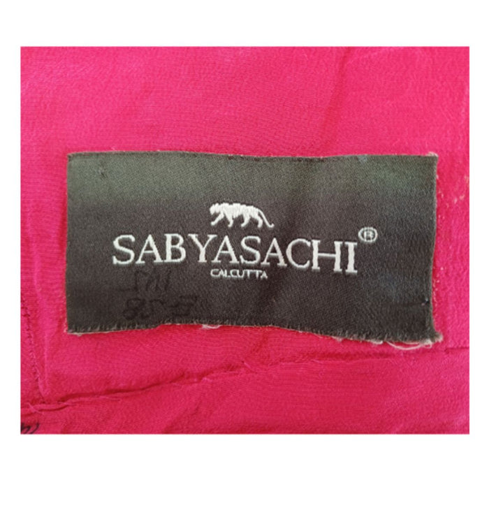 Sabyasachi Red Bridal Lehenga Set