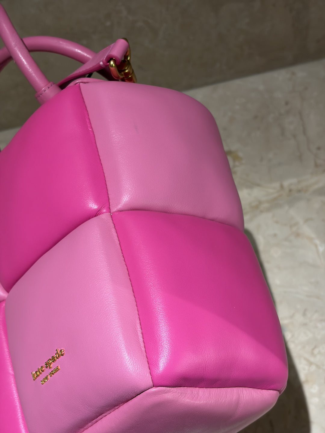 Kate Spade Boxxy Colourblock Tote Bag