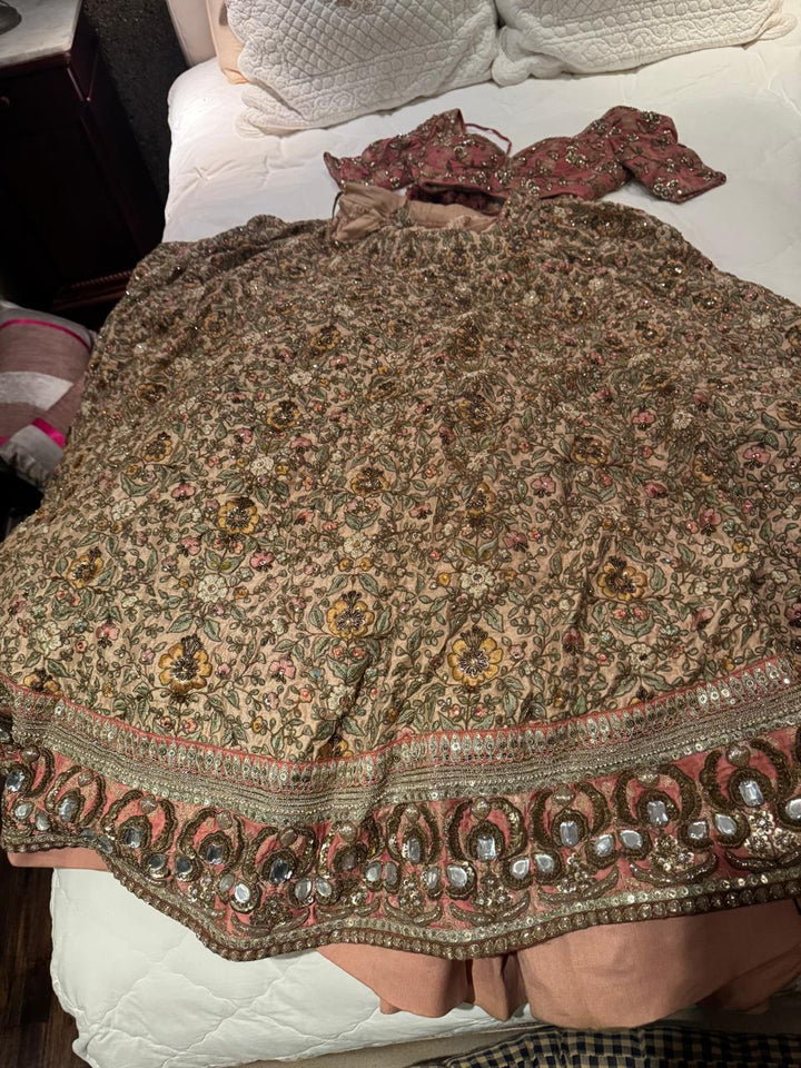 Sabyasachi Embellished Lehenga Set