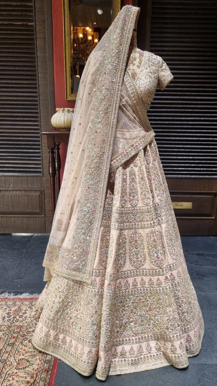Sabyasachi Embroidered Bridal Lehenga