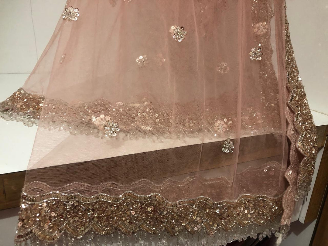 Isa By Dolly Wahal Embellished Bridal Lehenga Set