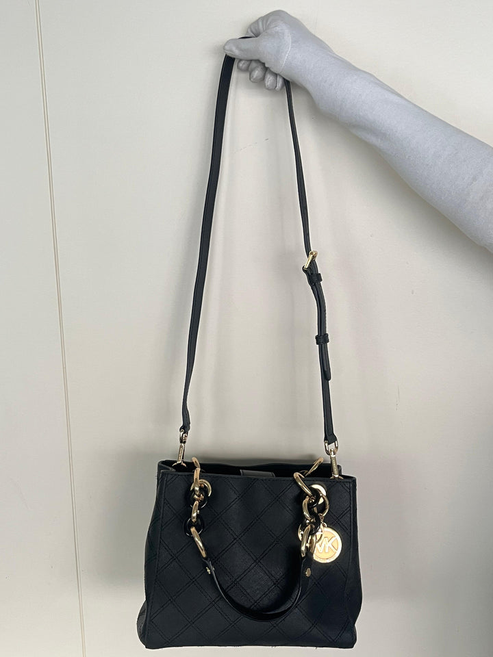Michael Kors Cynthia Cross Stitch Tote