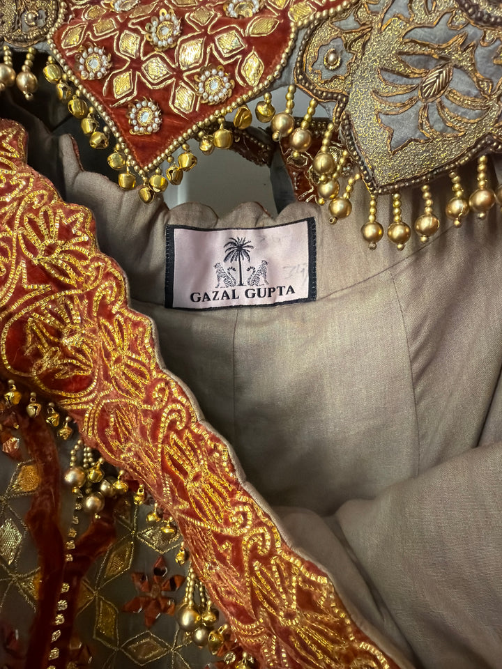 Gazal Gupta Embroidered Bridal Lehenga Set