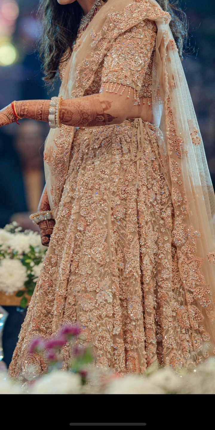 Seema Gujral Embellished Lehenga Set
