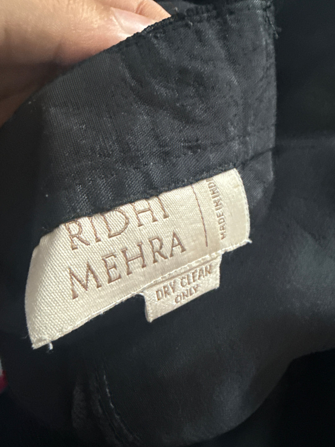 Ridhi Mehra Gravitas Saree