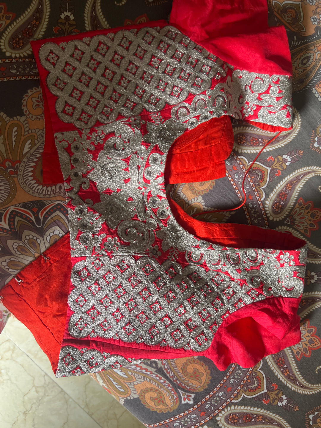 Pankaj & Nidhi Embroidered Saree Set