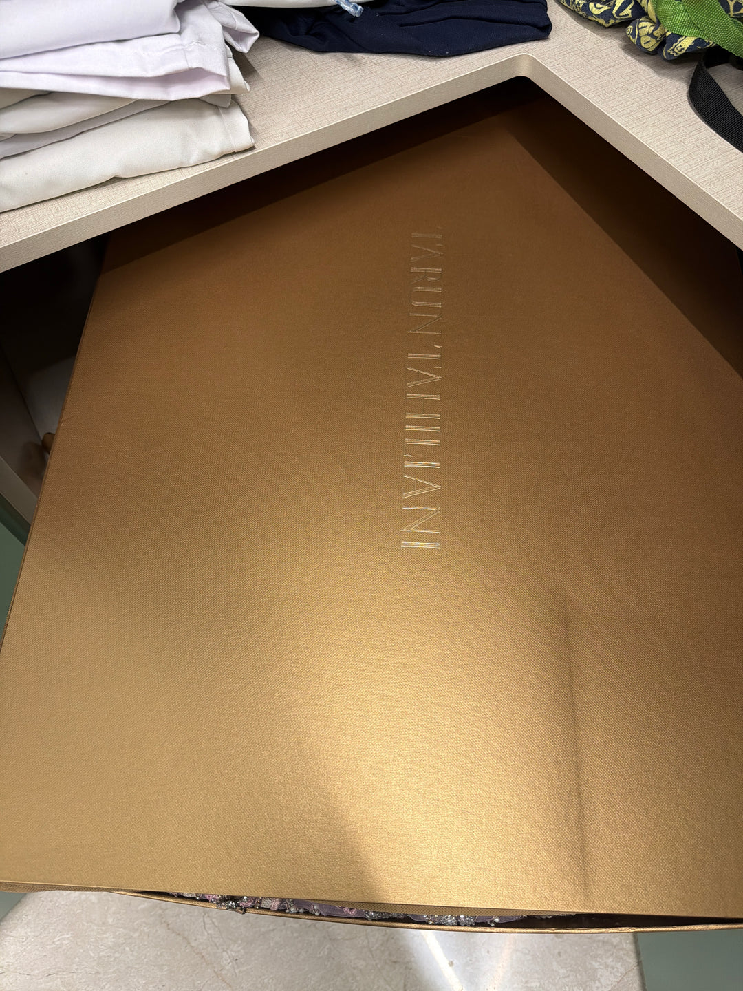 Tarun Tahiliani Crystal Lehenga Set