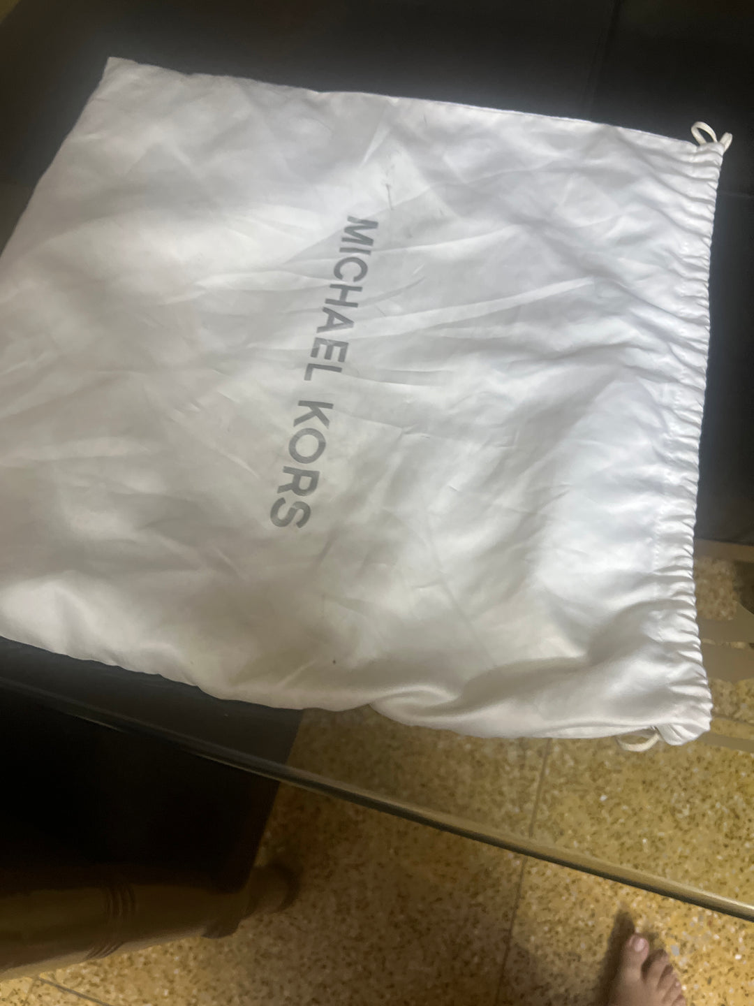 Michael Kors Voyager Medium Floral Tote