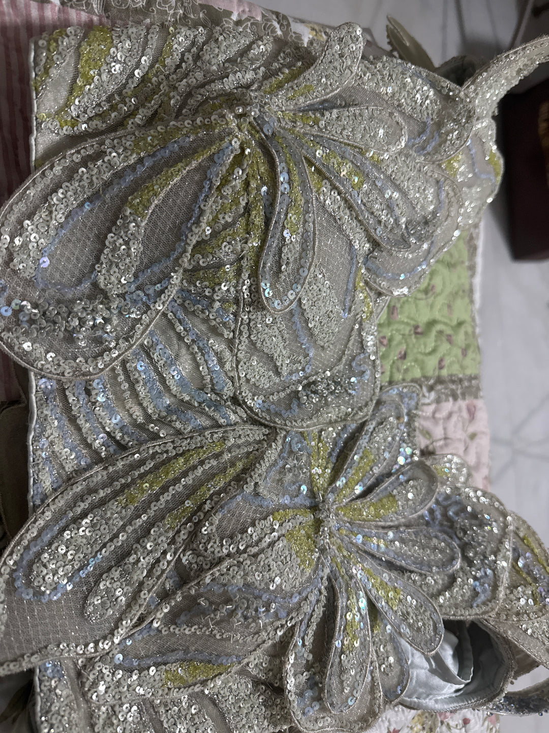 Sulakshana Monga Embellished Lehenga Set