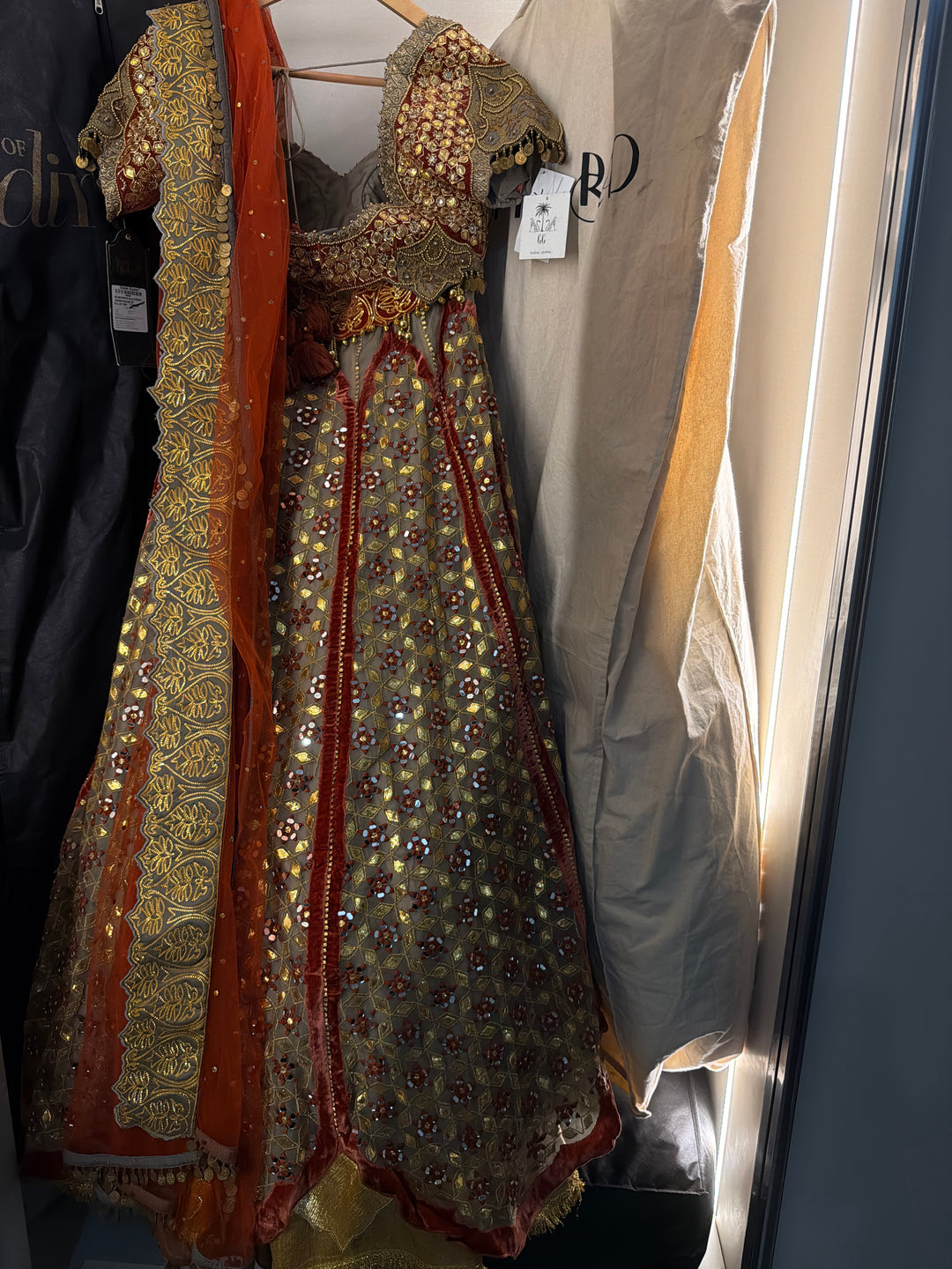 Gazal Gupta Embroidered Bridal Lehenga Set
