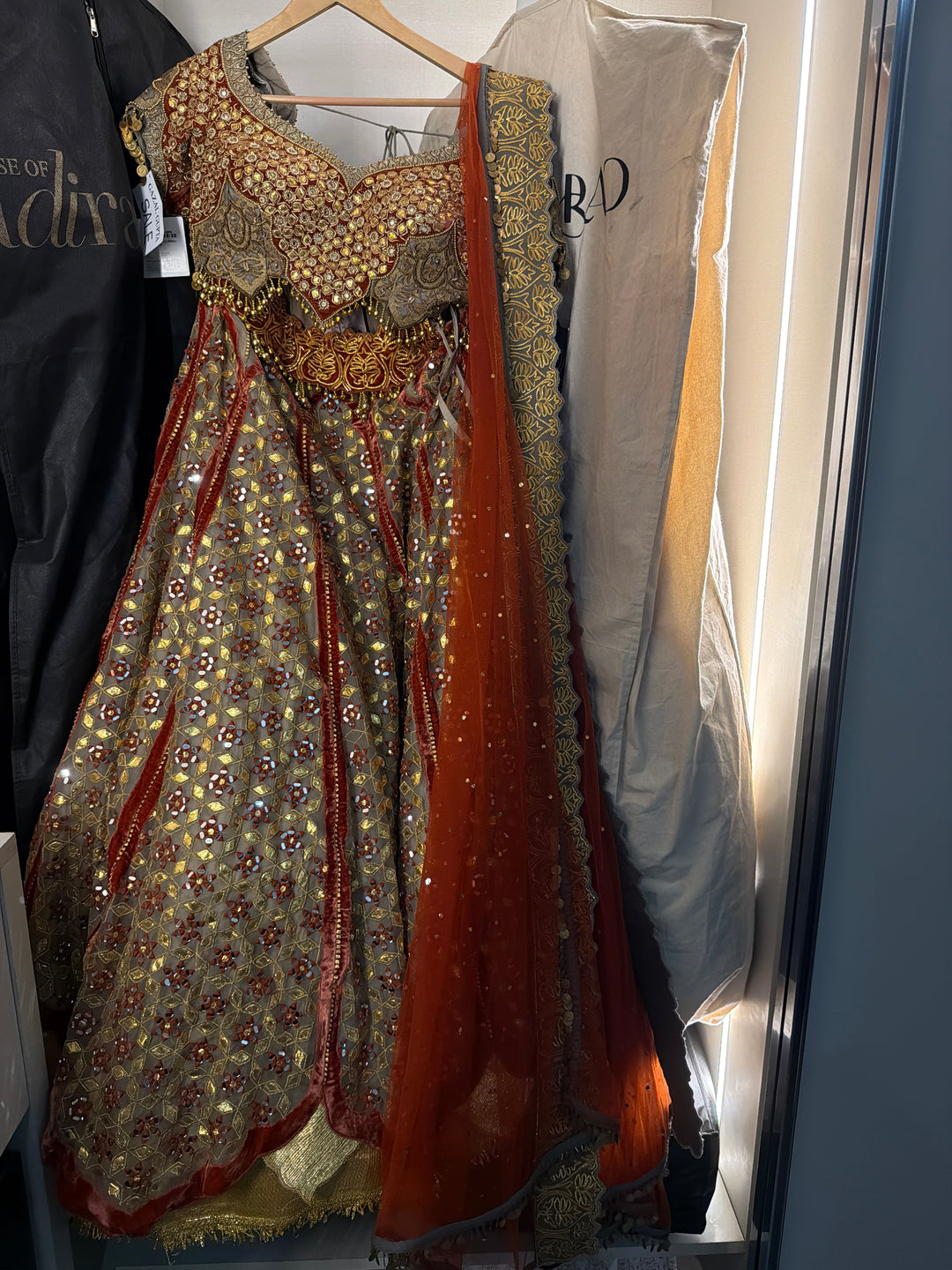 Gazal Gupta Embroidered Bridal Lehenga Set
