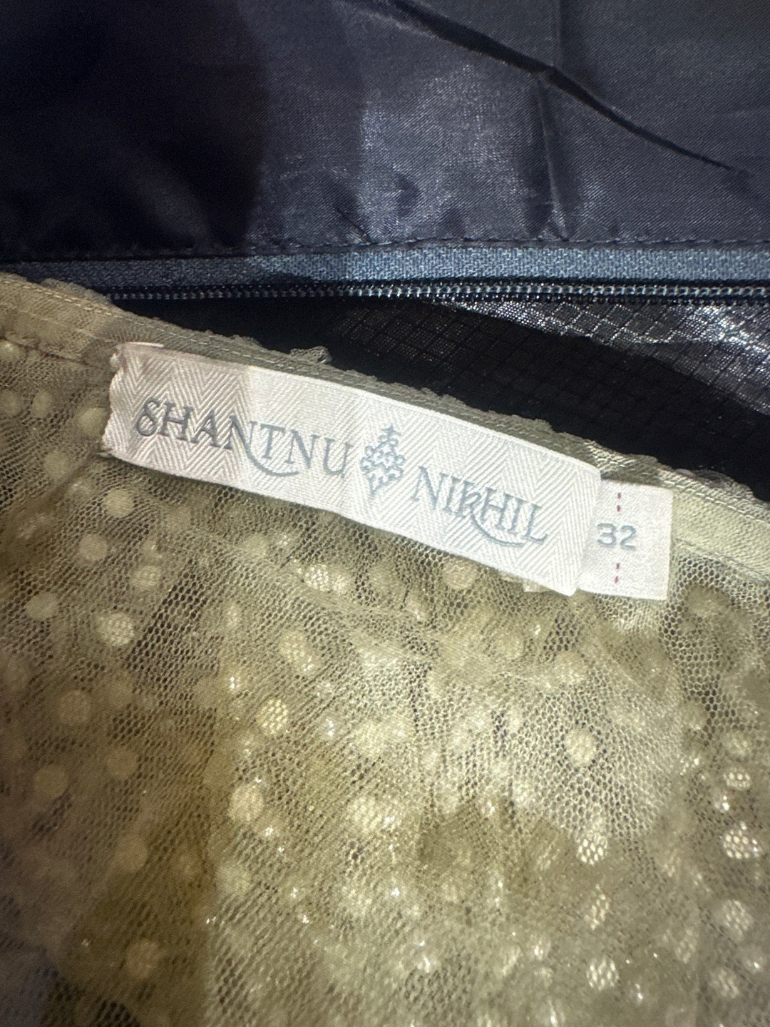 Shantanu & Nikhil Embellished Evening Gown