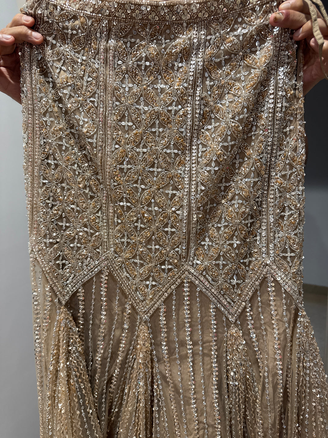 Isa by Dolly Wahal Embellished  Lehenga Set