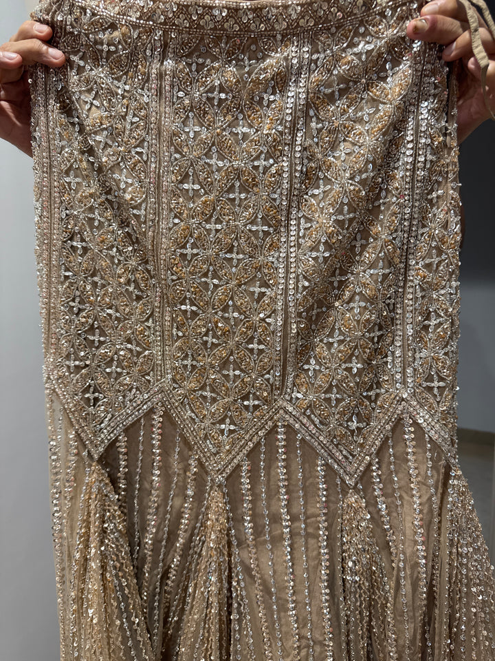 Isa by Dolly Wahal Embellished  Lehenga Set