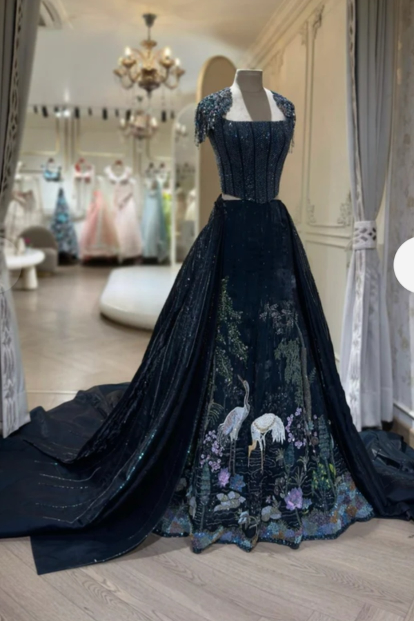 Rianta’s Embroidered Lehenga Set