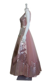 AMIT AGGARWAL STRUCTURED GOWN