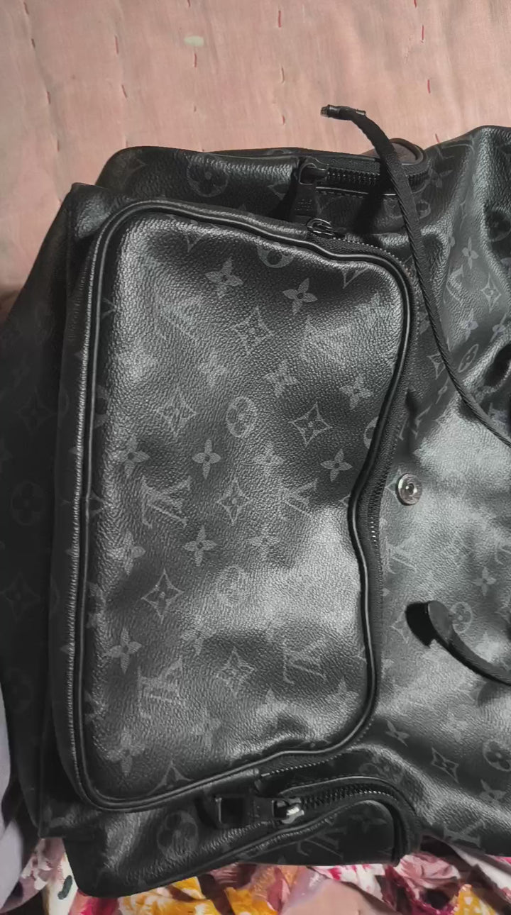 Louis Vuitton Monogram Eclipse Trio Bagpack