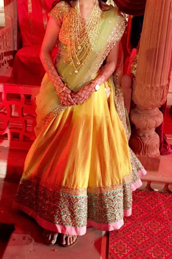 ANUSHREE REDDY LEHENGA SET – Kuro Clothing India