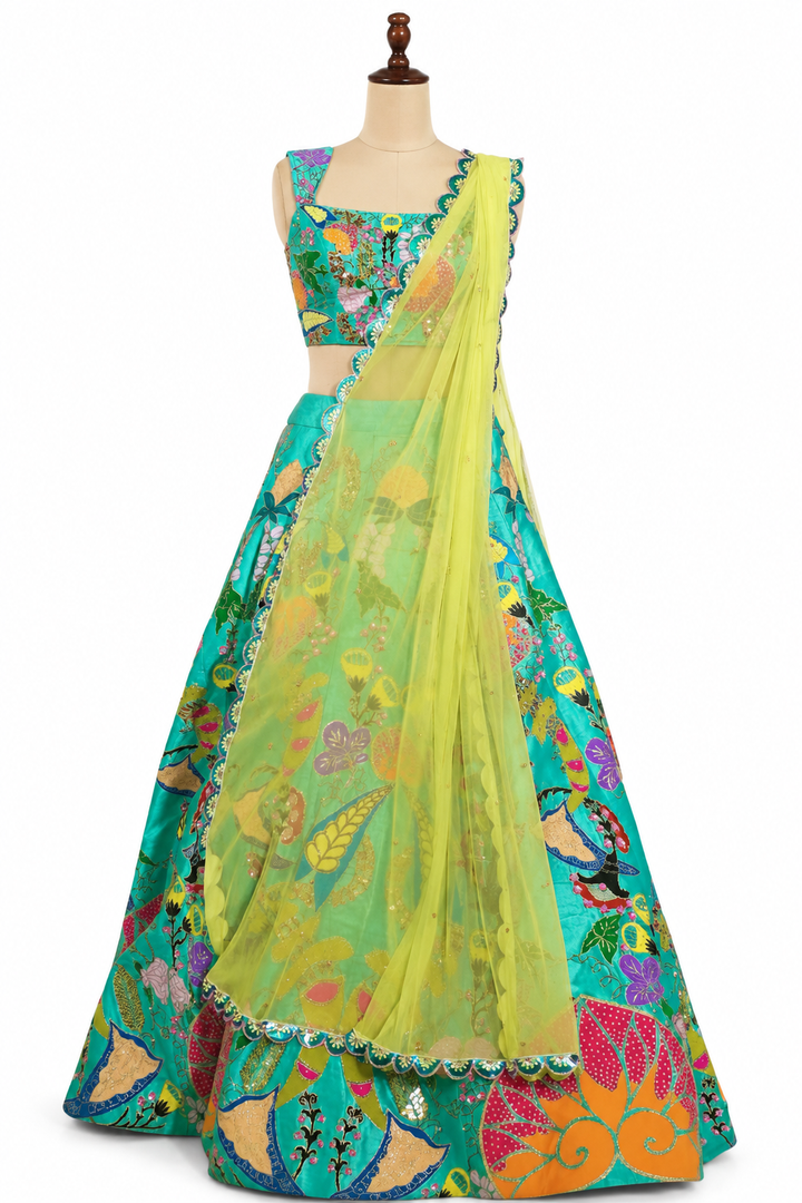 Aisha Rao Lehenga Set
