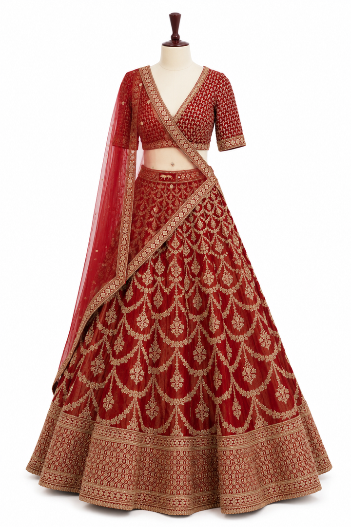 Sabyasachi Rang Mahal Lehenga Set