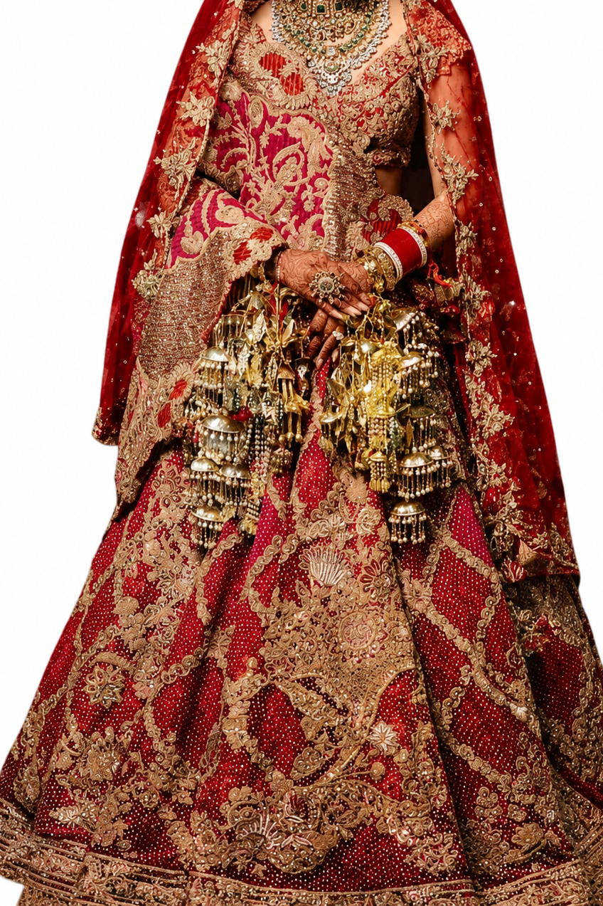Rimple & Harpreet bridal lehenga set