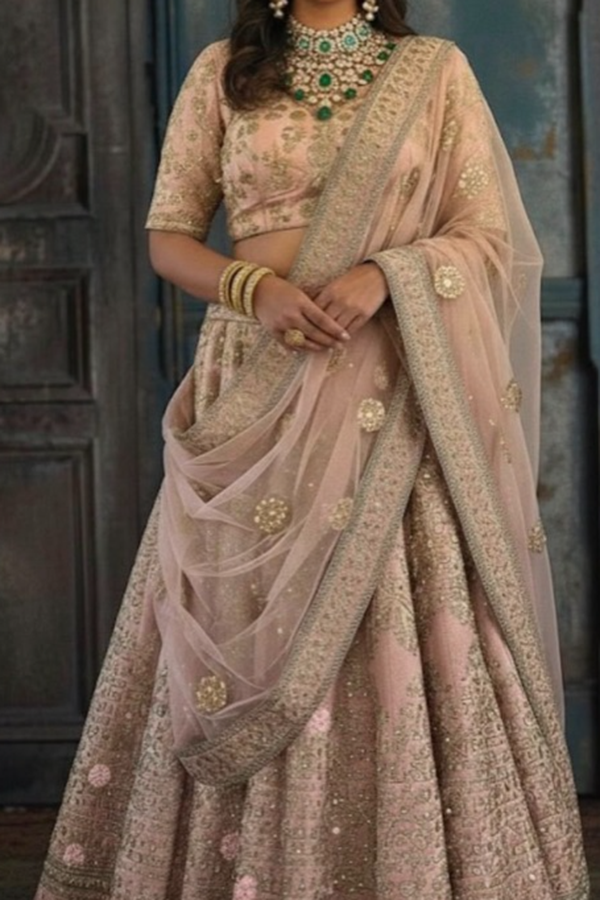 Sabyasachi Embroidered Lehenga Set