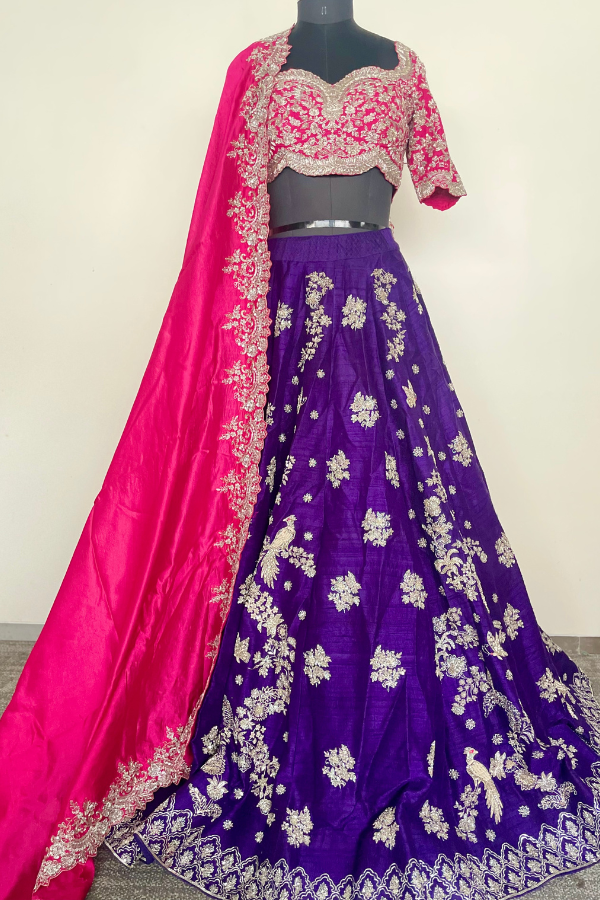 Jayanti Reddy lehenga set Kuro Clothing India