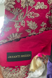 Jayanti Reddy lehenga set