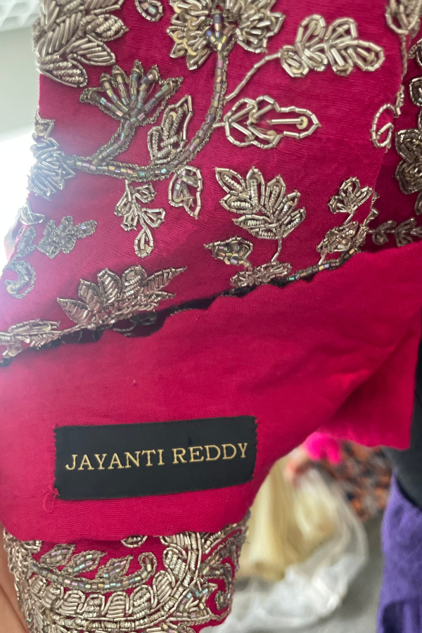 Collage Launches Designer Jayanti Reddy's Festive Collection | RITZ