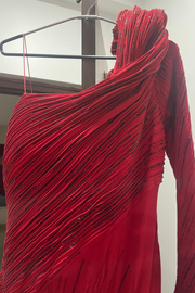 Gaurav Gupta Red Sculpted Gown