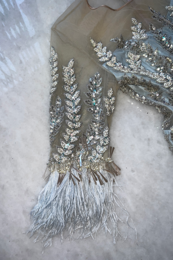 Manish Malhotra Embellished Gown Kuro Clothing India