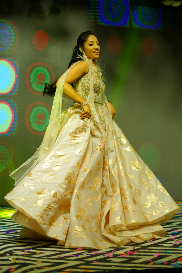 Dolly J Gown – Kuro Clothing India - Main Image