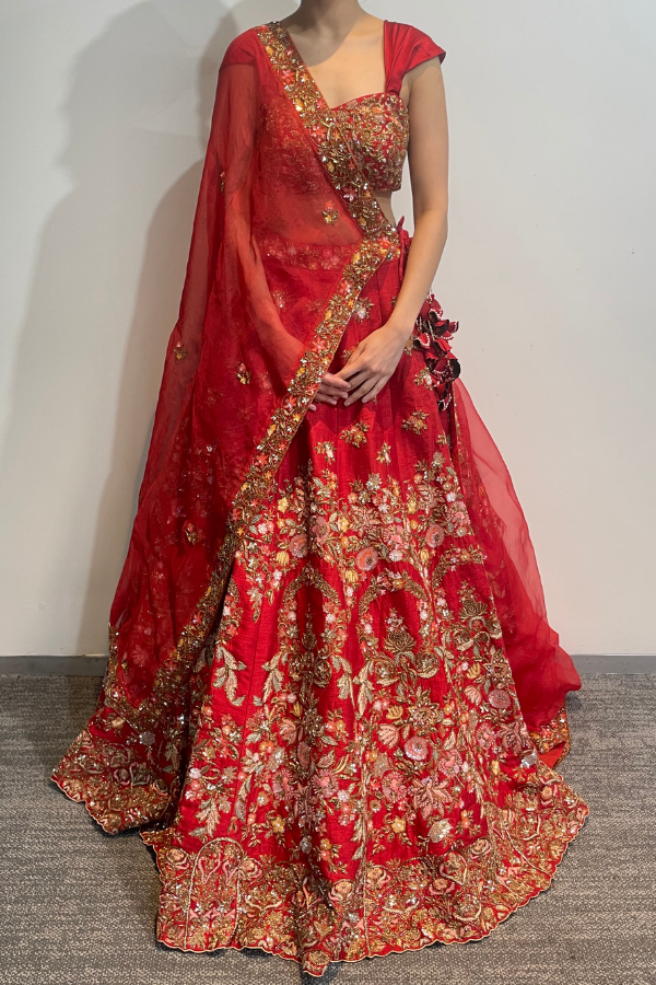 Brides & Grooms To Be, Shop Wedding Wear By Glamming Up In Shyamal &  Bhumika's Wedding Wear! | WhatsHot Bangalore