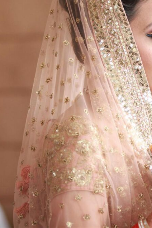 Pink Color Bridal Lehenga Choli inspired from Sabyasachi Collection –  Panache Haute Couture