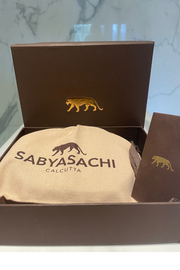 Sabyasachi logo belt