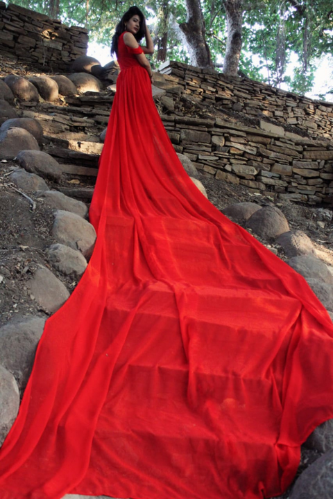 Elegant Wine Red Dress Prom | Long Wine Evening Dresses | Long Tulle  Evening Dress - Red - Aliexpress
