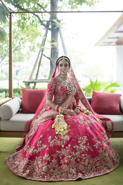 Pink velvet bridal lehenga choli 8304  Bridal lehenga choli, Designer bridal  lehenga choli, Lehenga choli wedding