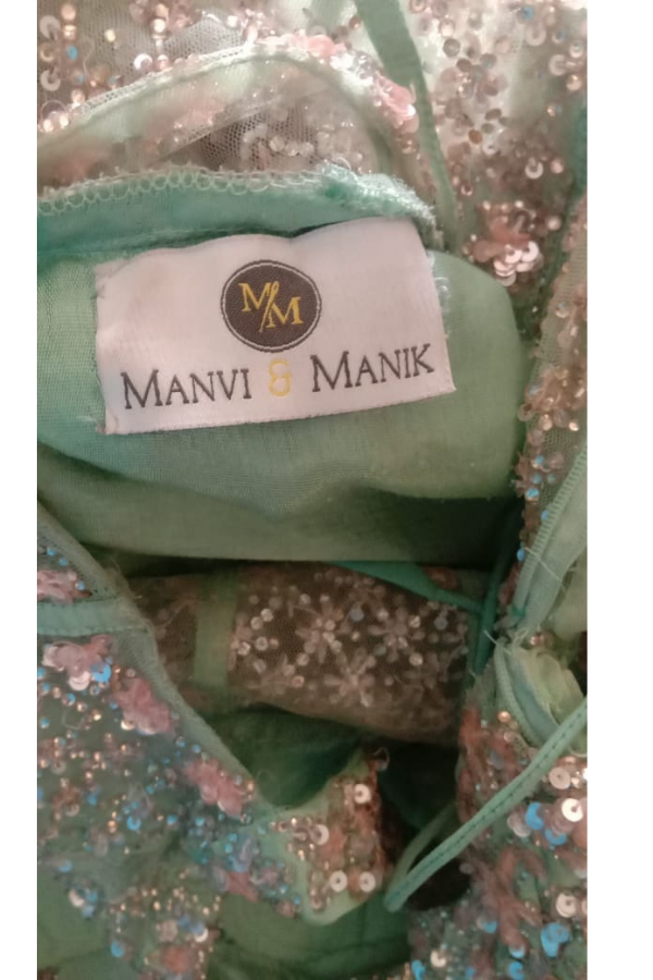 Manvi and Manik Gown