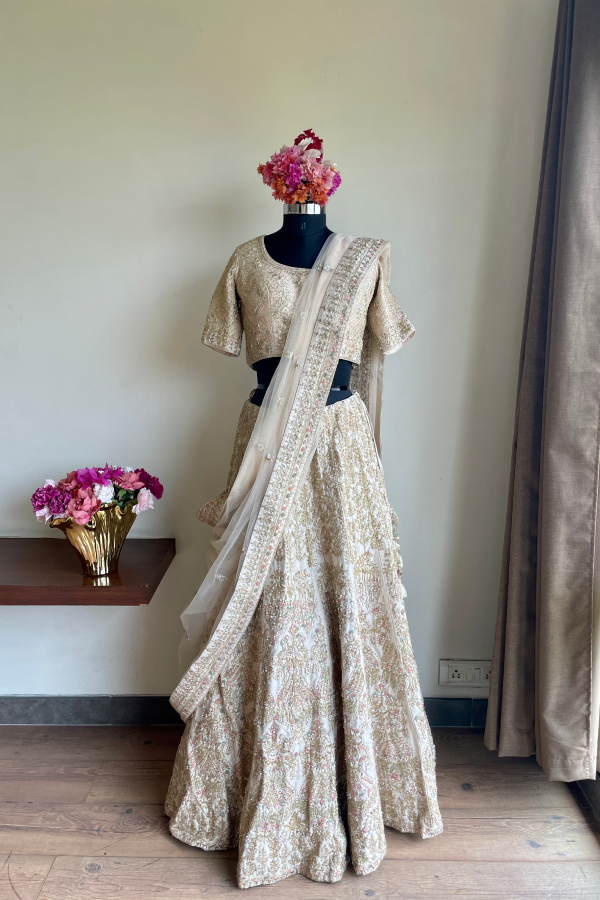 Kalki 2024 lehenga designs