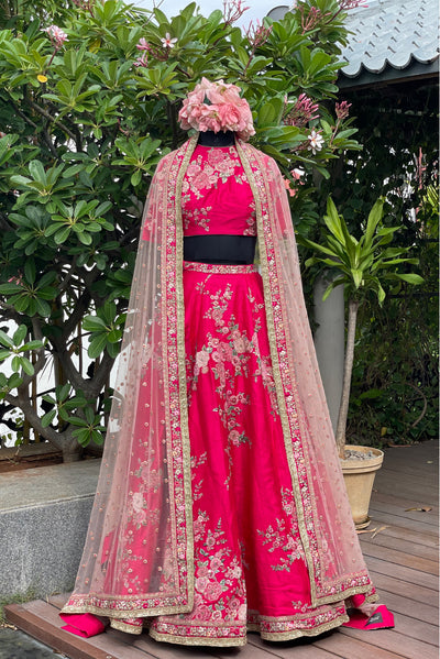 10 Best Places Where You Find Bridal Lehenga On Rent In Delhi!